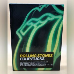 THE ROLLING STONES - FOUR FLICKS LIVE 2003 SET 4xDVD